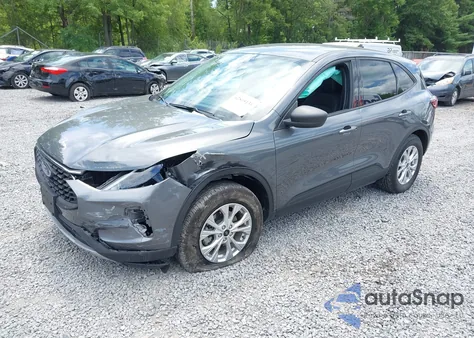 2025 Ford Escape Active из США, поврежденный, VIN 1FMCU9GN3SUA02534